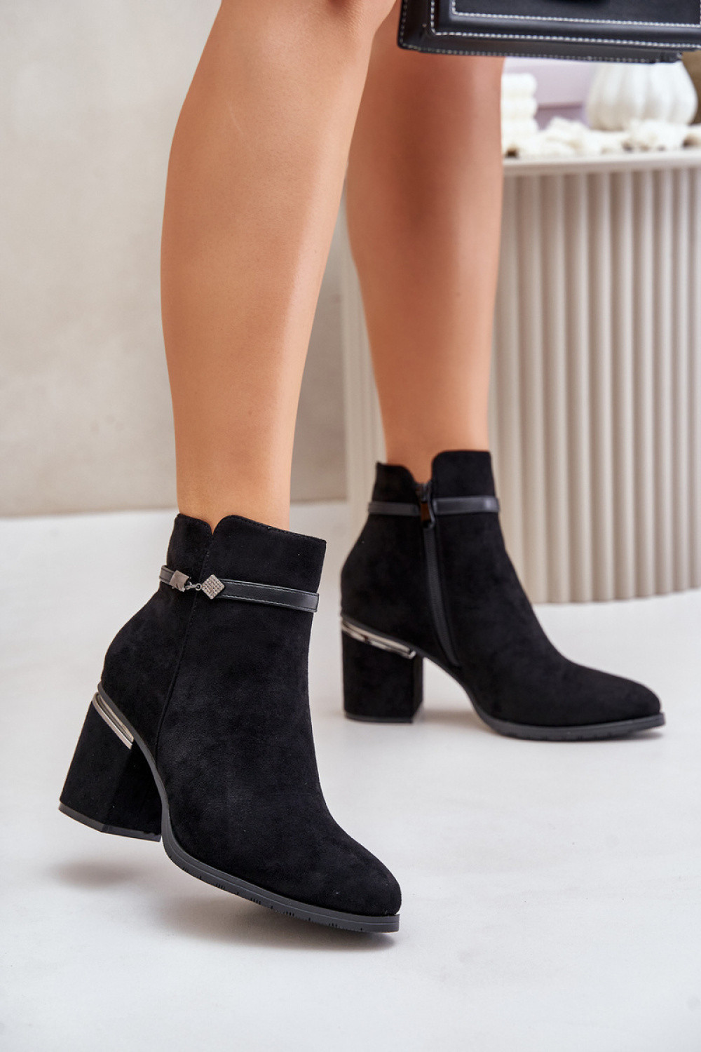 Topánky na podpätku model 202126 Step in style 36
