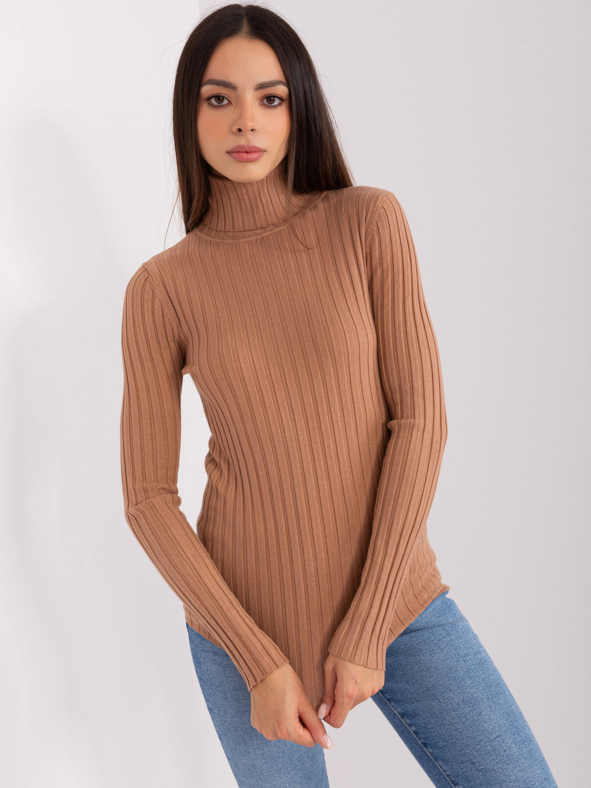 Jumper PM SW 1087.09 ťava S/M