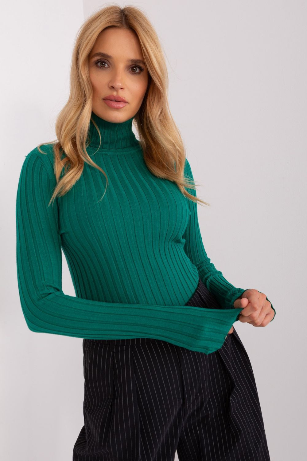Jumper PM SW 1087.09 zelená S/M