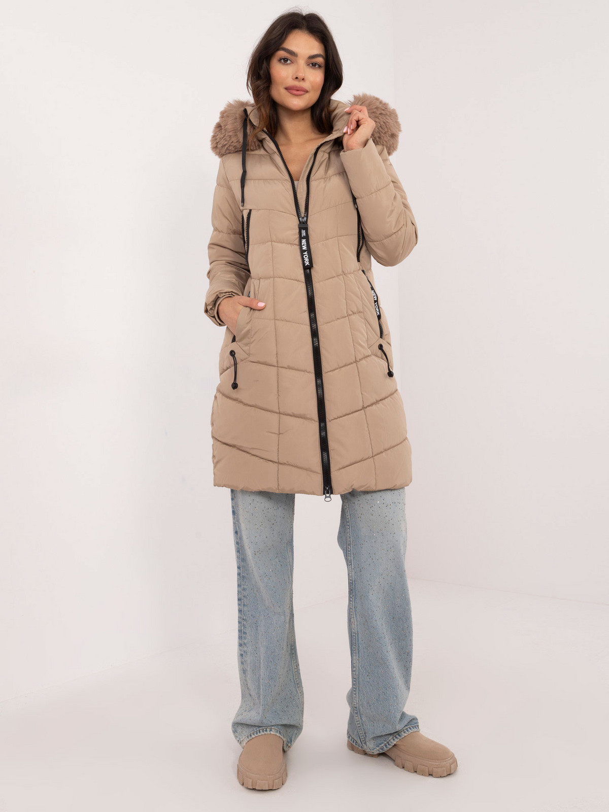 SK KR HH bunda 2402.38 béžová S