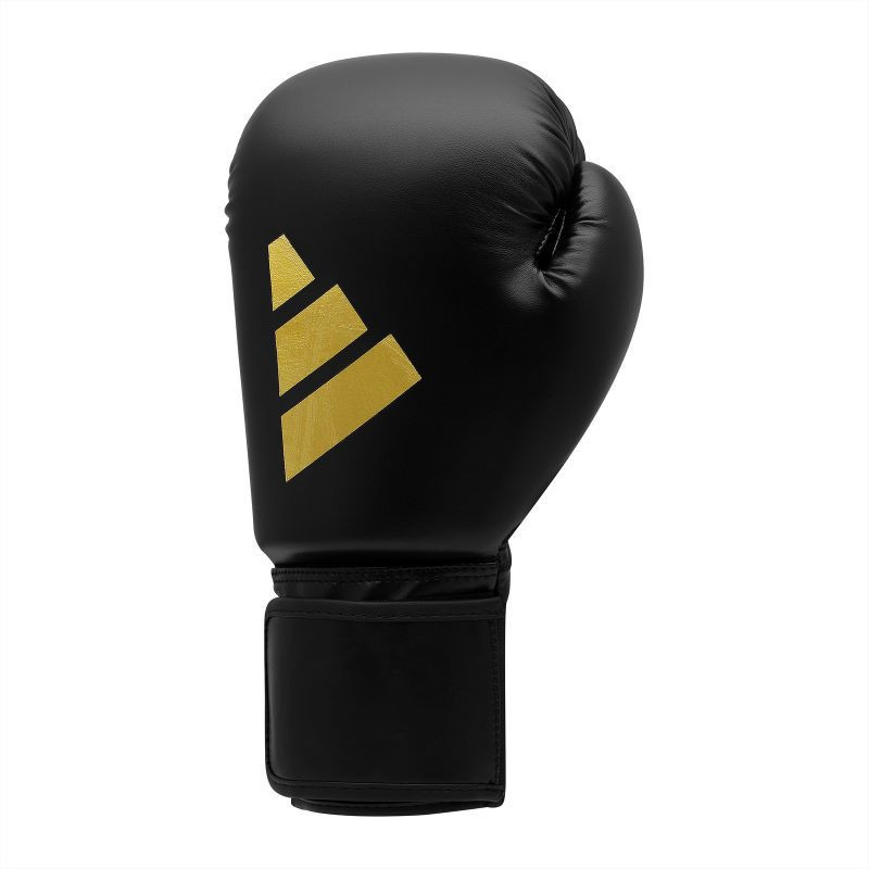 Boxerské rukavice adidas Speed 50 ADISBG50-black-gold 16 oz
