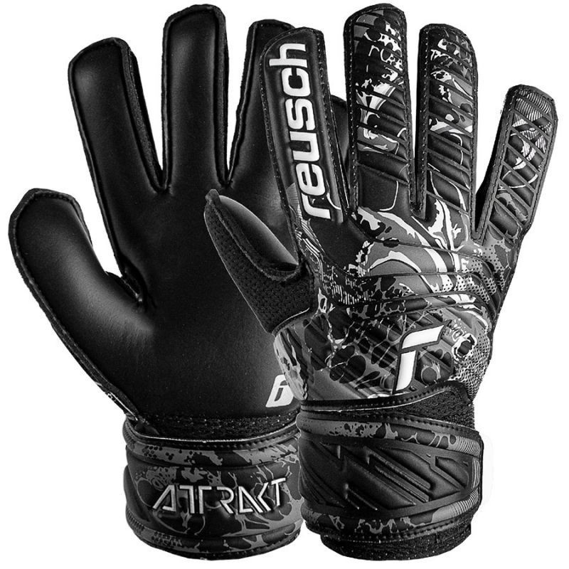 Reusch Attrakt Solid Jr 53 72 515 7700 Brankárske rukavice 6,5