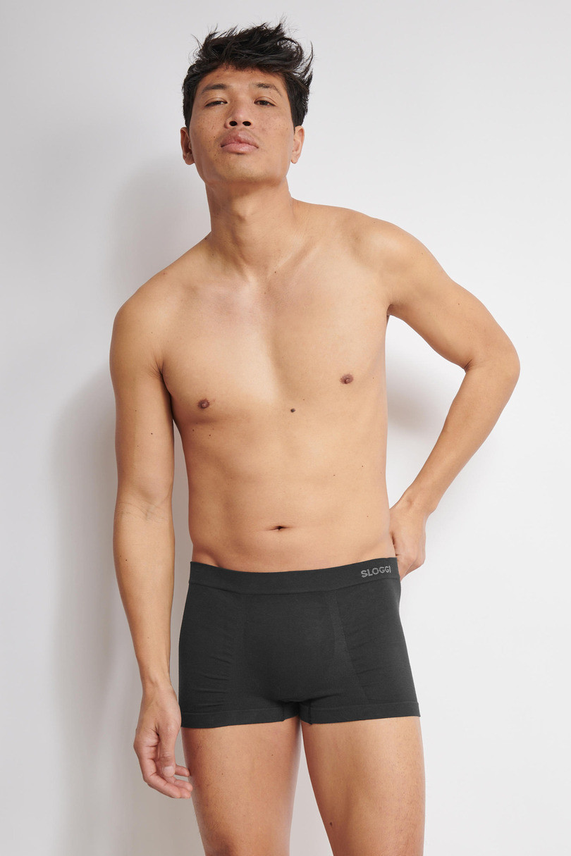 Pánske boxerky SLOOGI MEN GO SMOOTH HIPSTER 2P 0004 černá M