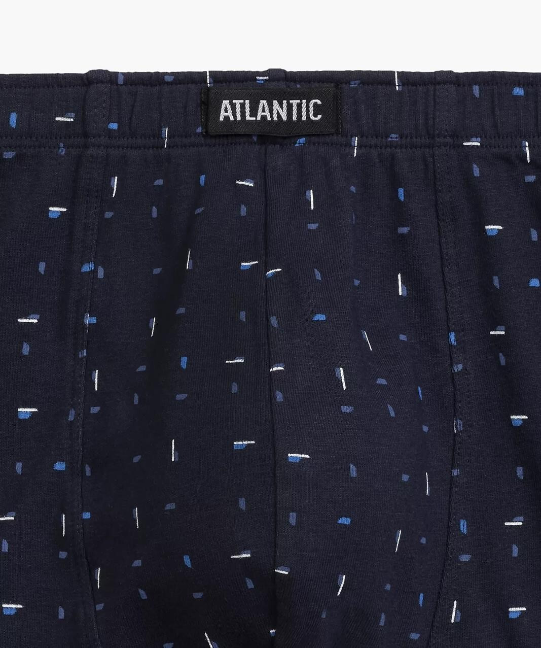 Pánske boxerky Atlantic 3MH-194 A'3 S-2XL tmavě modrá L