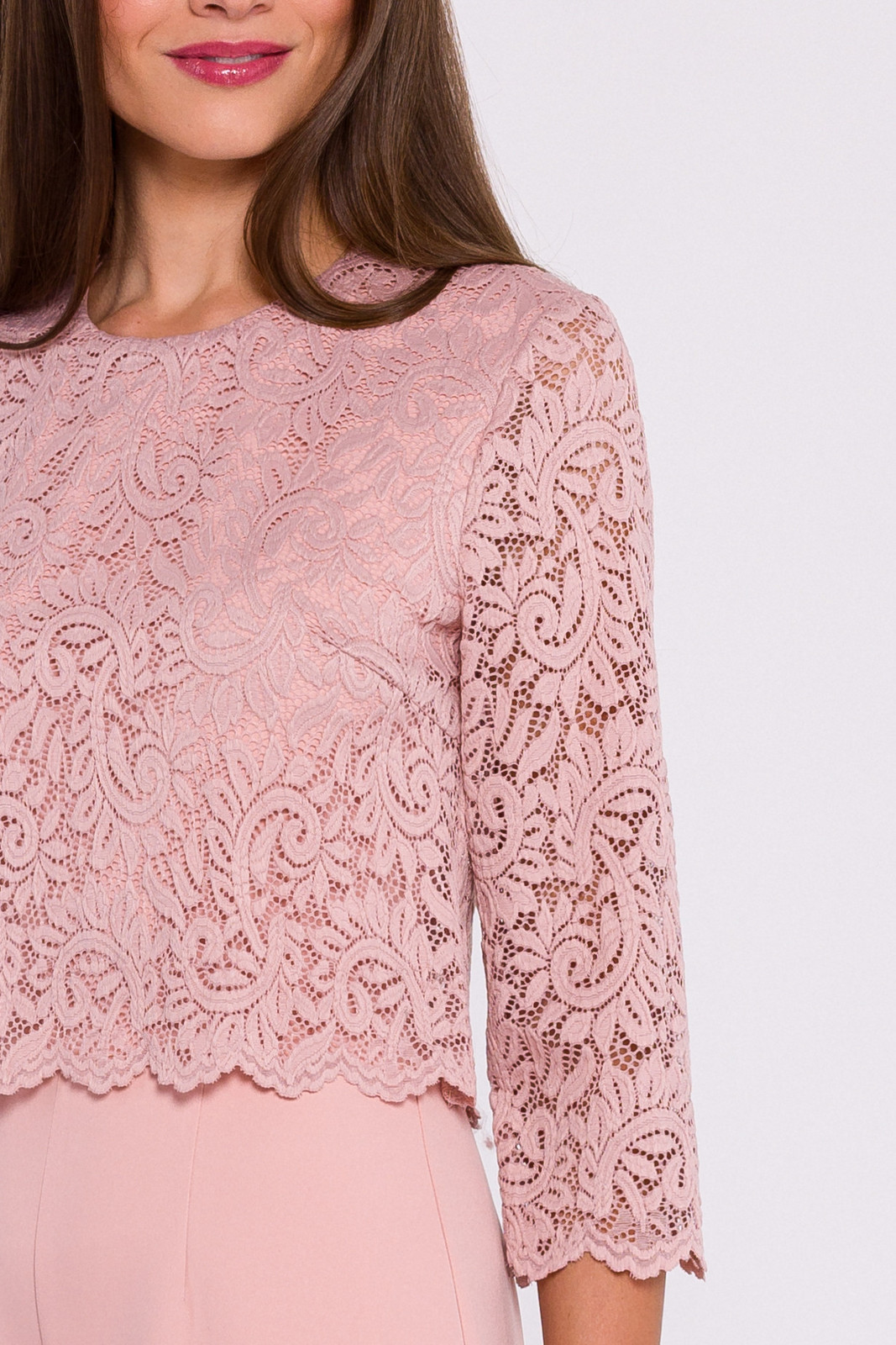 Kombinéza Stylove S381 Powder Pink S