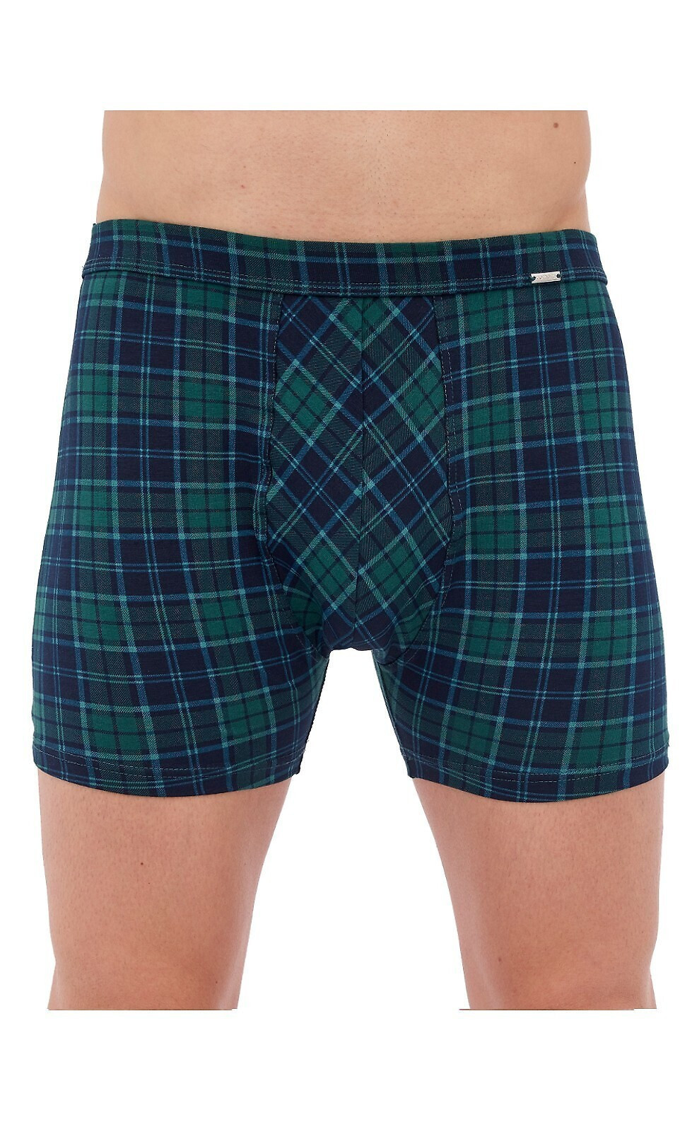 Pánske boxerky Cornette Prime 904/121 3XL-5XL zelená 4XL