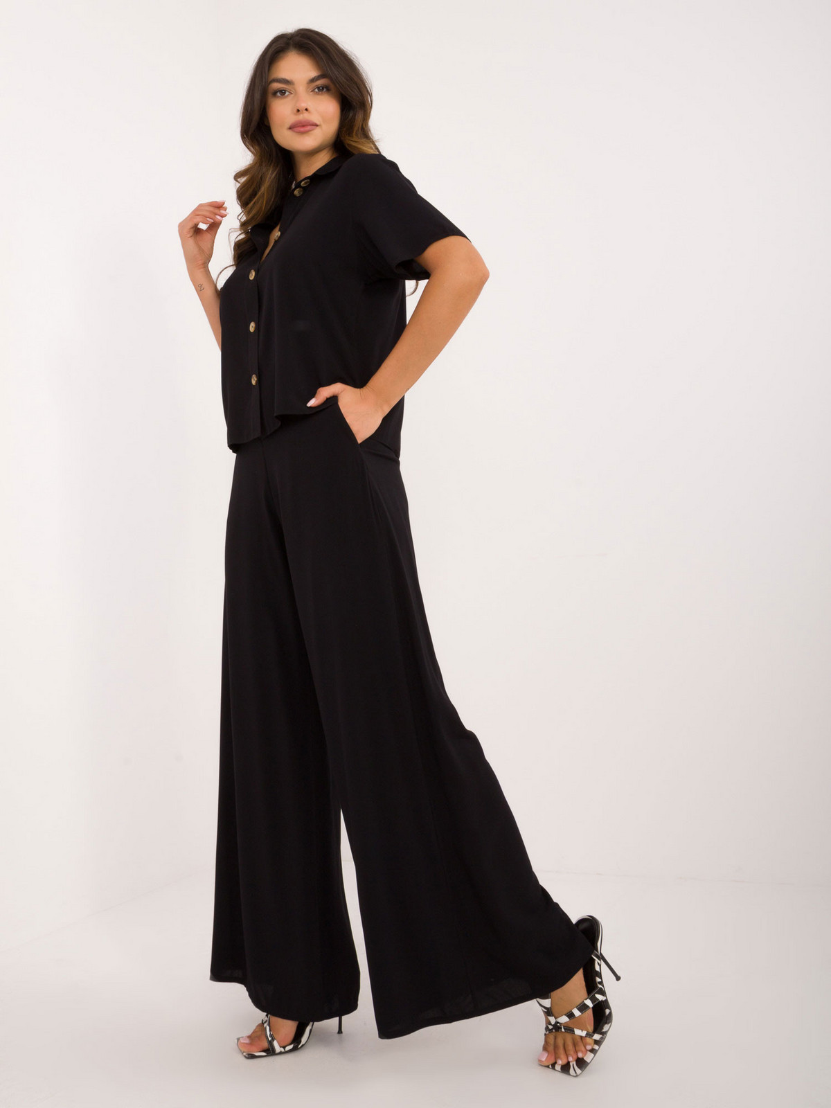 Súprava LK KMPL 509714.20 čierna S/M