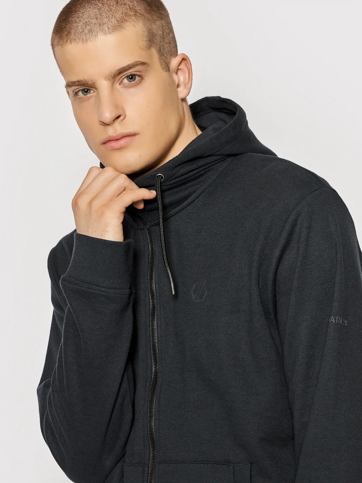 Pánska mikina DMA445 black -Dare2B XL