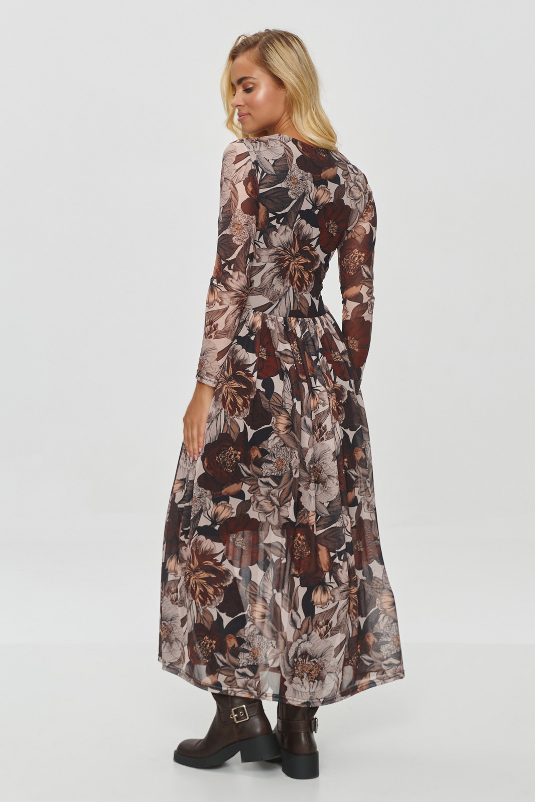 Denné šaty model 200079 Makadamia 36