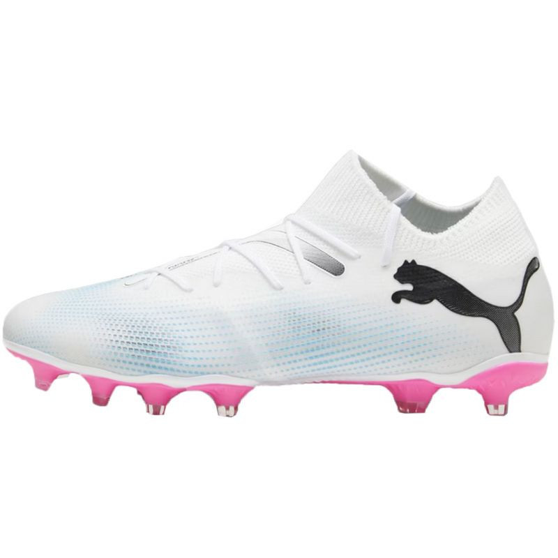 Pánske kopačky Future 7 Match FG/AG M 107715 01 White mix - Puma 47 bílá-mix barev