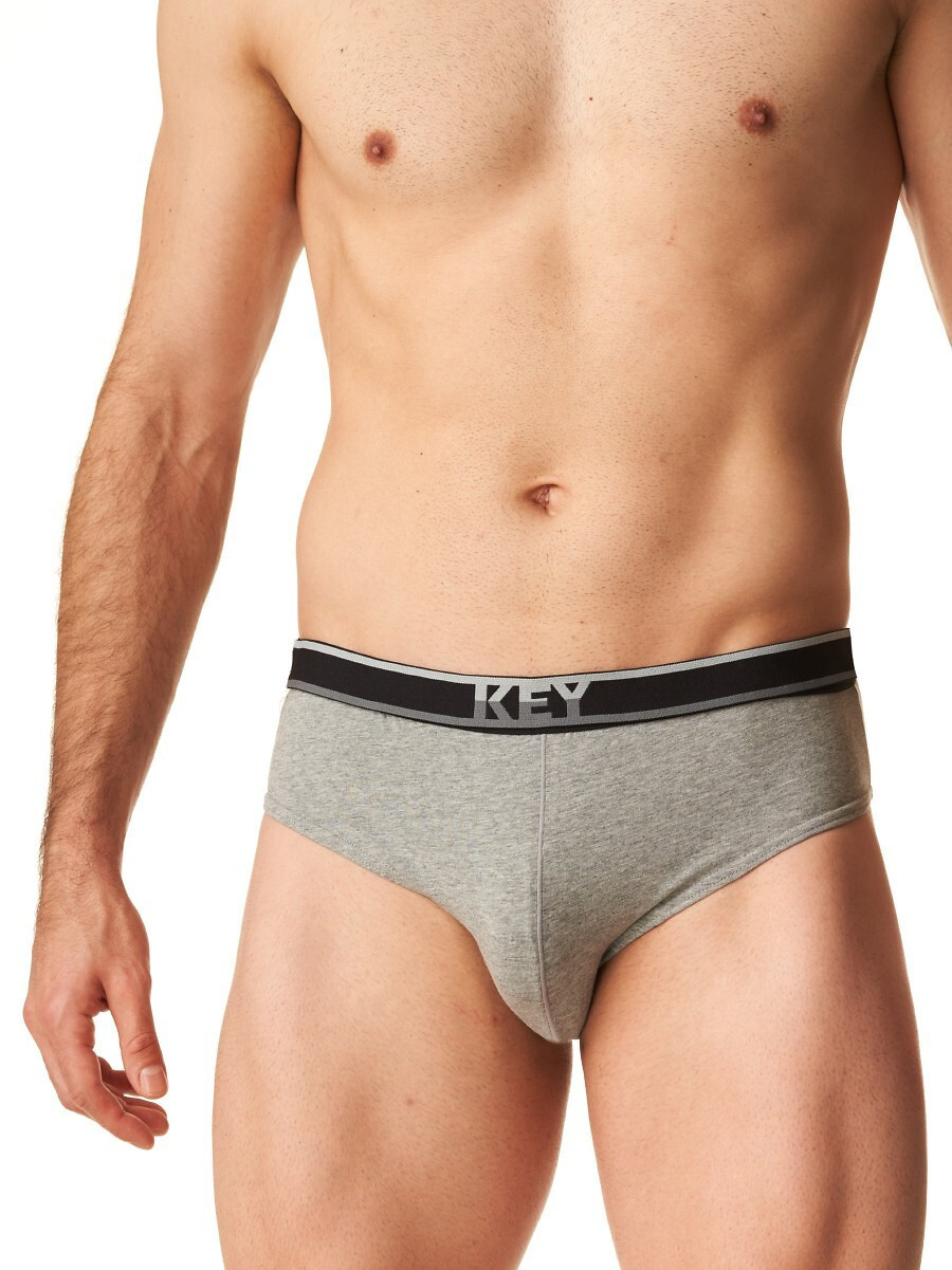 Pánske nohavičky Key MPP 261 B24 A'2 M-2XL grafitově šedá M