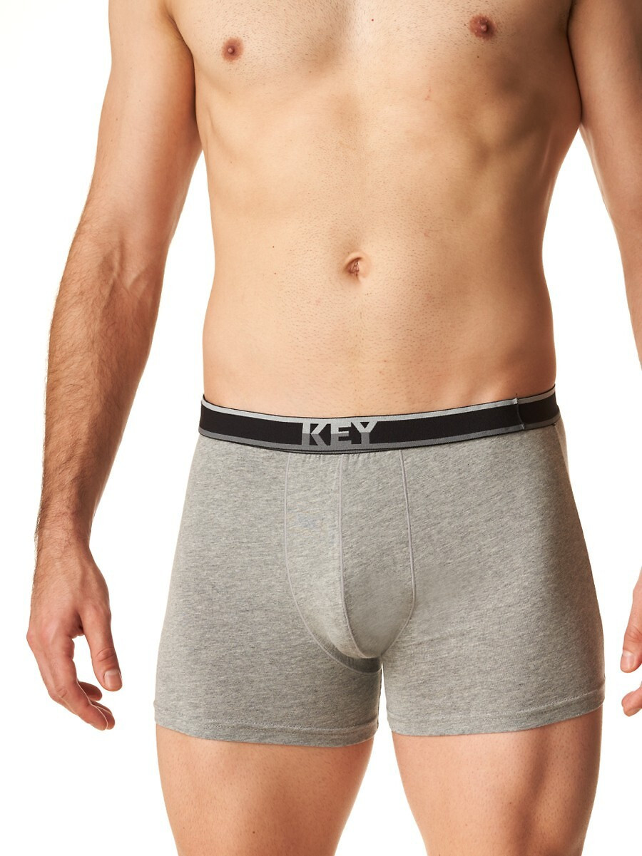 Pánske boxerky Key MXH 261 B24 M-2XL šedá XXL