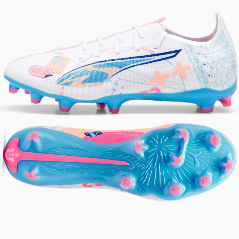 Puma Ultra 5 Match Vol.Up FG/MG M 108064-01 futbalové topánky 40 1/2