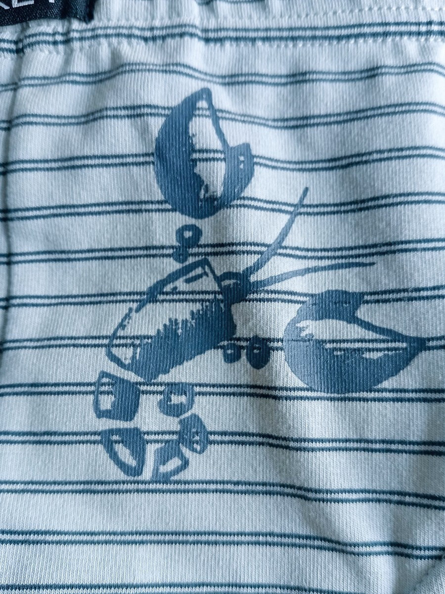 Pánske boxerky Key MXH 362 B24 M-2XL tmavě modrá XXL