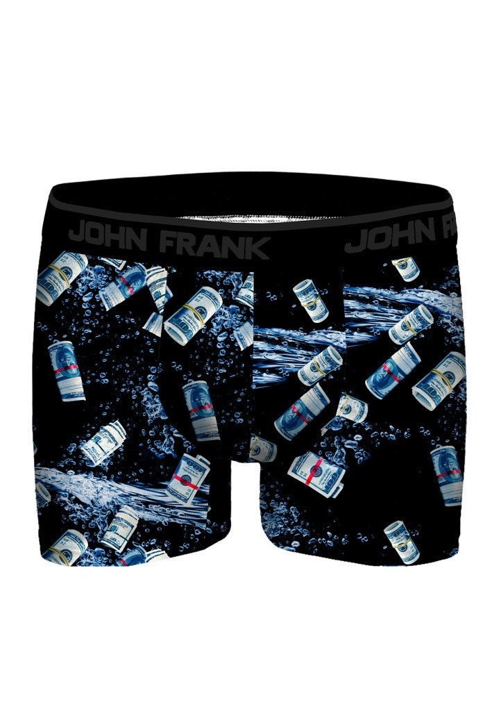 Pánske boxerky John Frank JFBMOD114 L Dle obrázku