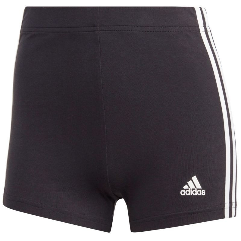 Dámske šortky Adidas Essentials 3-Stripes Single Jersey Booty W IC0757 S