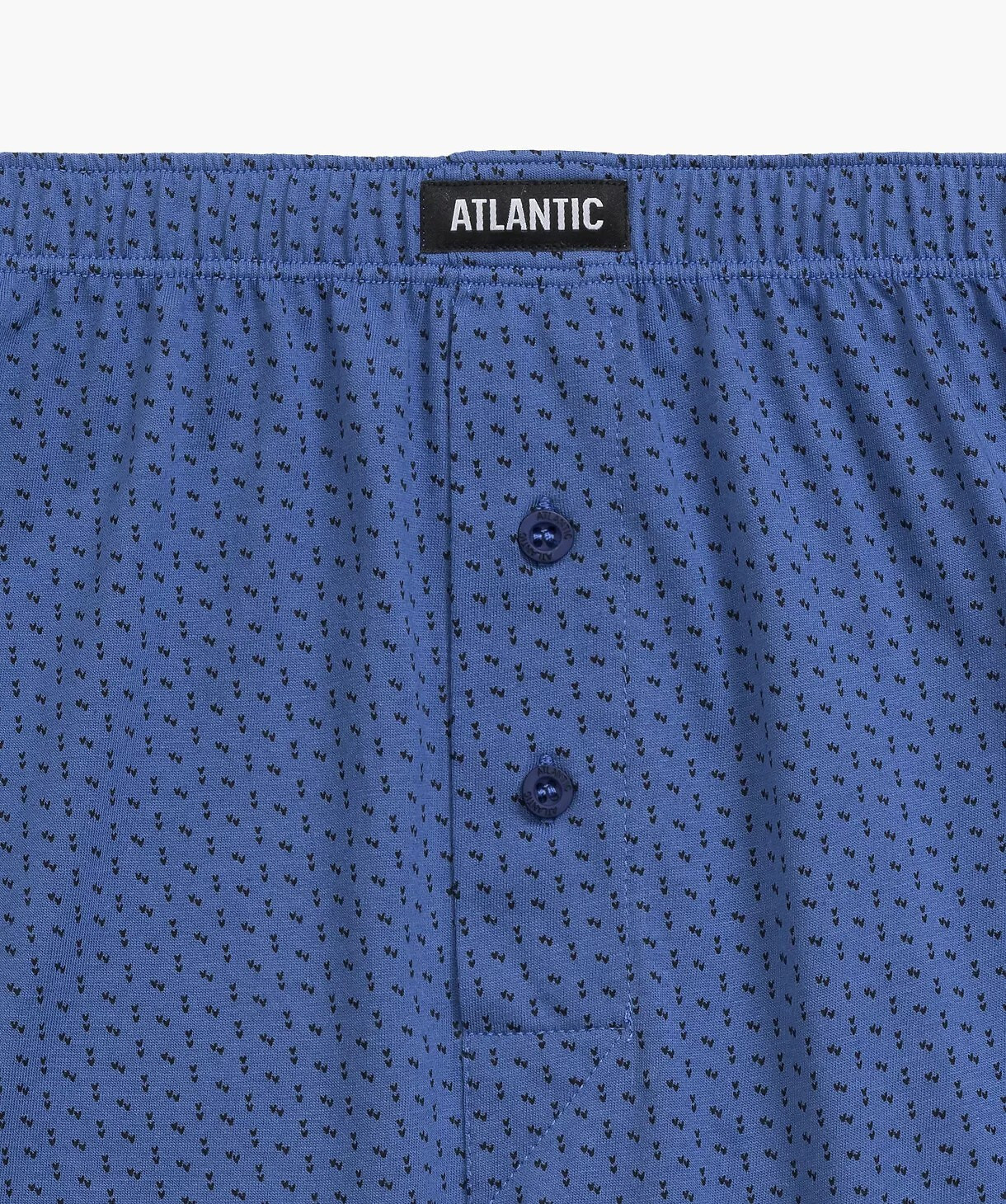 Atlantic pánske boxerky 2MBX-059 A'2 S-3XL černá-emeraldová M