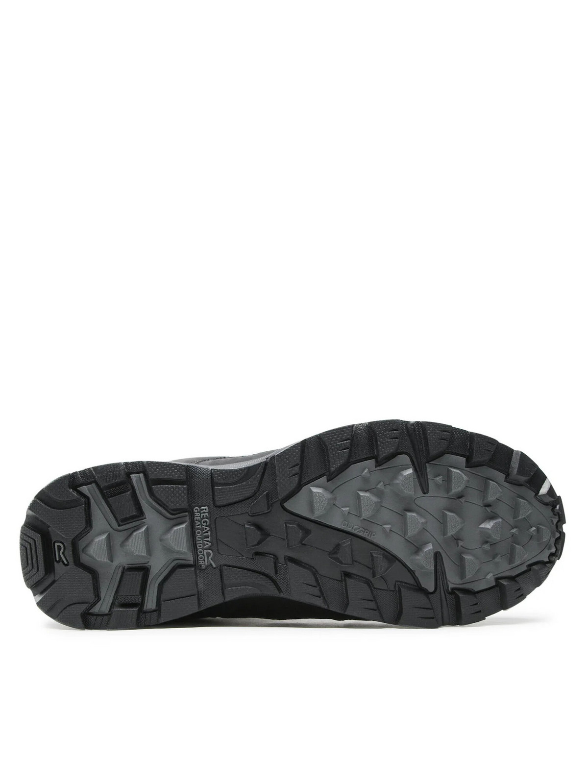 Pánska treková obuv RMF540 black-grey - Regatta 43