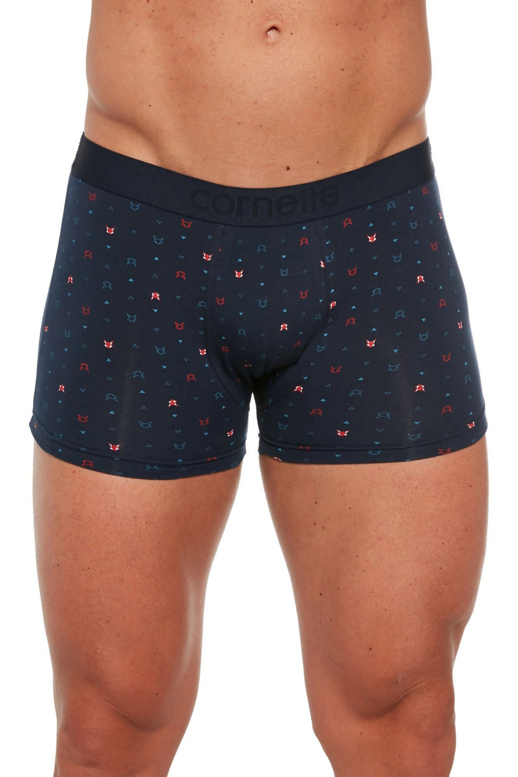Pánske boxerky 508/139 High emotion - CORNETTE tmavě modrá M