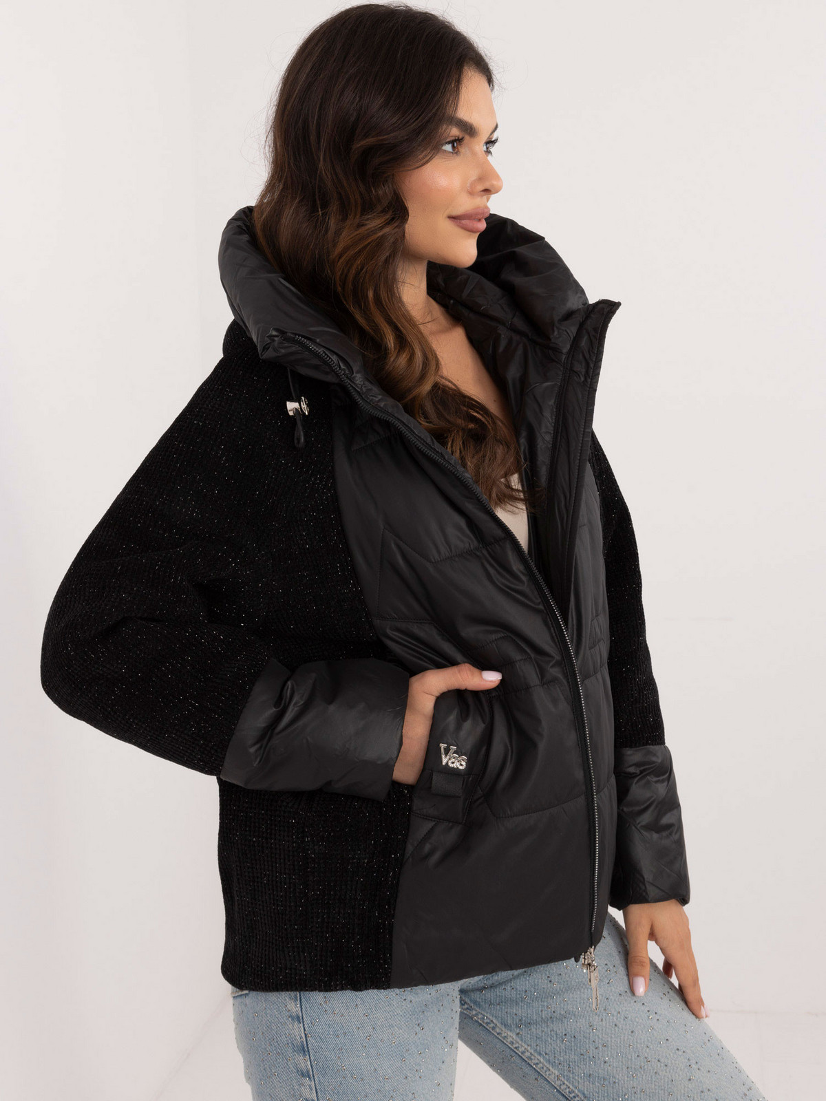 Bunda MBM KR SJ218.06 čierna S