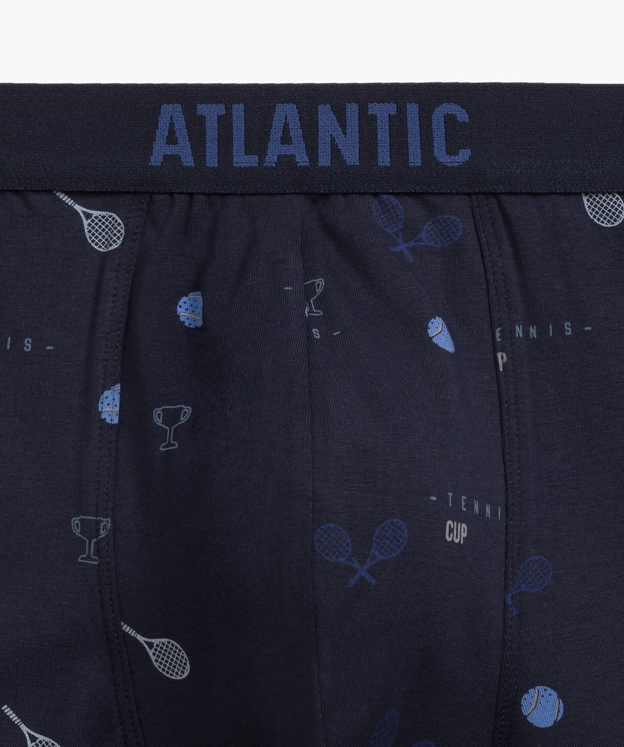 Pánske boxerky Atlantic 3MH-050 A'3 S-2XL tmavě modrá L
