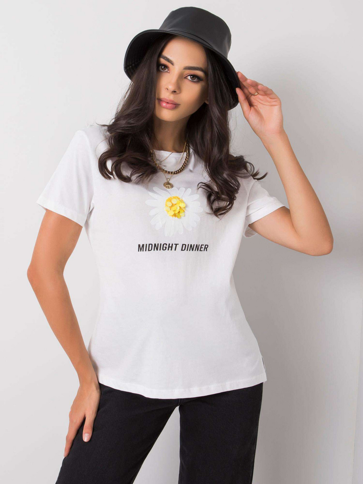 Dámske tričko PM TS SS21CA66.05 white - FPrice M