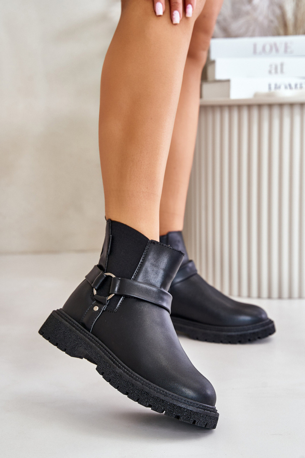 Topánky Jodhpur model 201523 Krok vo veľkom štýle 36