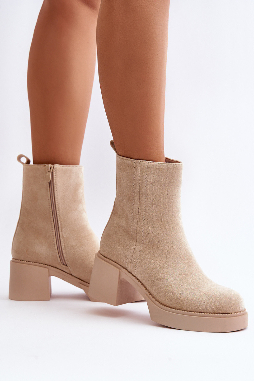 Topánky na podpätku model 201542 Step in style 38