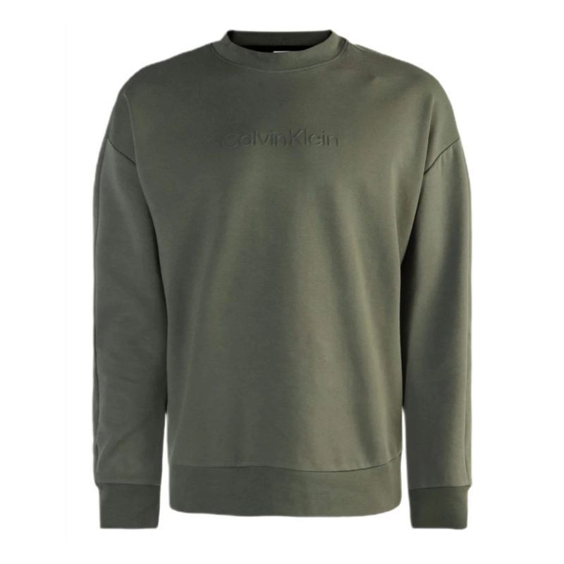 Calvin Klein Embossed Logo Comfort Fit M Mikina K10K112196 muži S