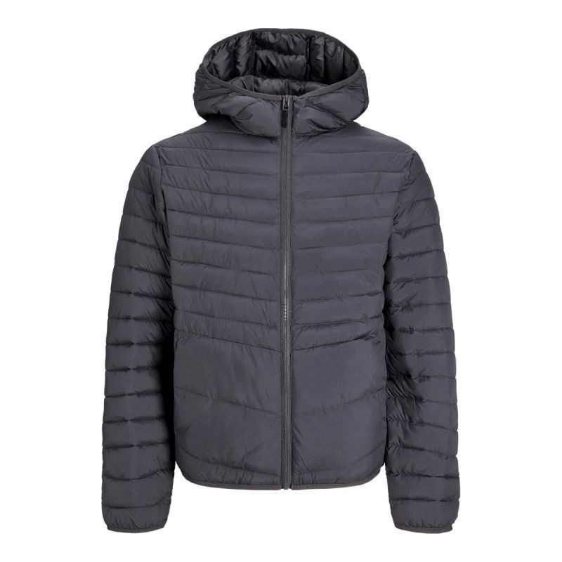 Jack&Jones Jjestate Baliteľná bunda s kapucňou Noos M 12256983ASPHALT 2XL