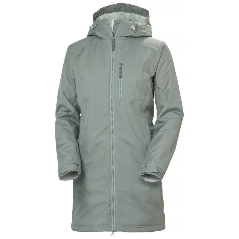 Bunda, Helly Hansen mackintosh Dlhá zimná bunda Belfast W 62395 485 XL