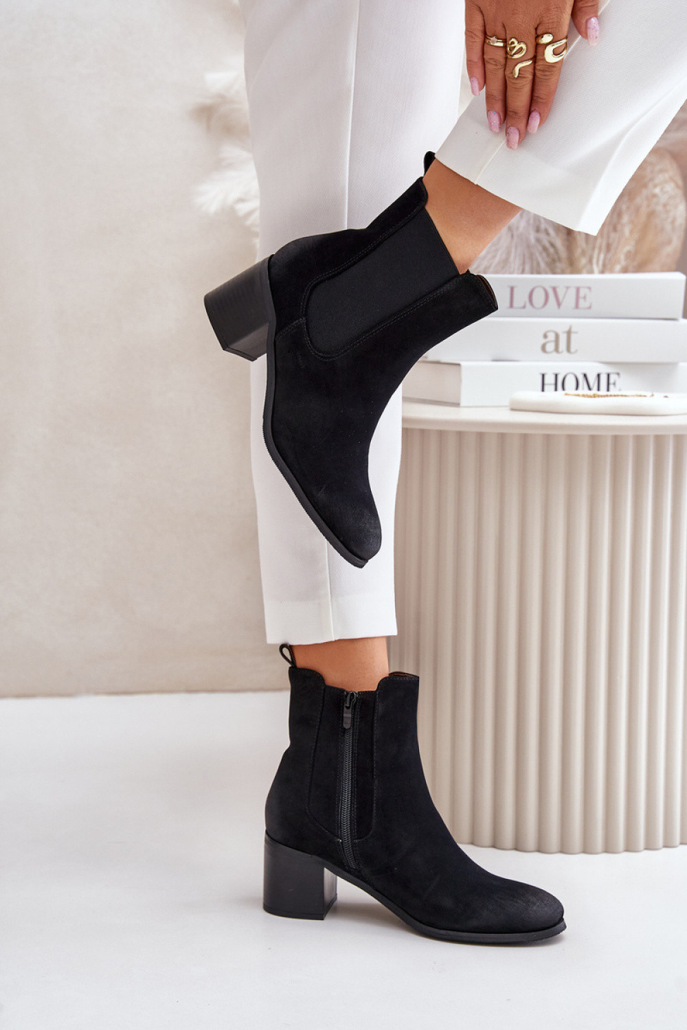 Topánky na podpätku model 201695 Step in style 36