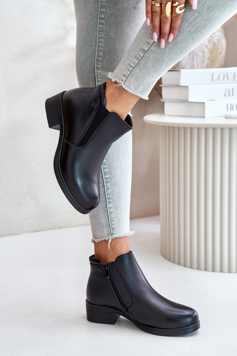 Topánky na podpätku model 201683 Step in style 36
