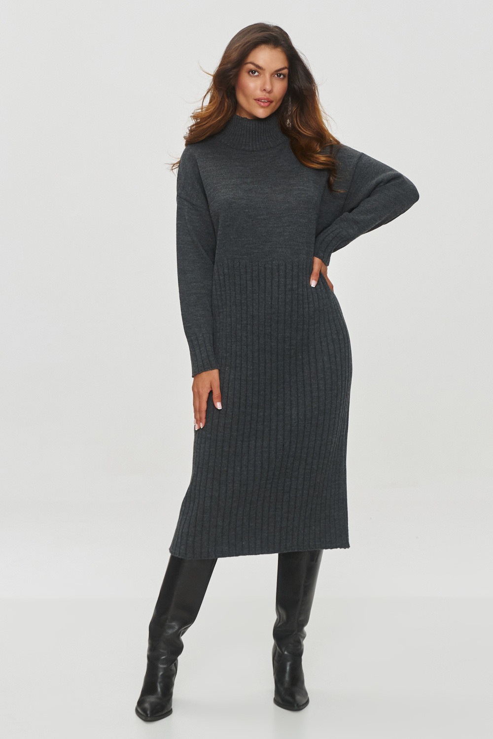 Denné šaty model 201788 Makadamia universal