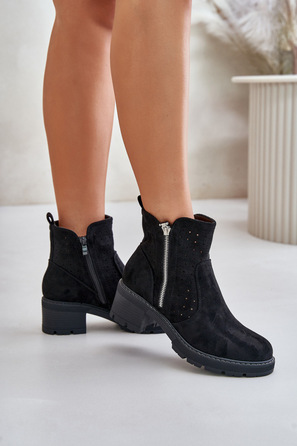 Topánky na podpätku model 201883 Step in style 36