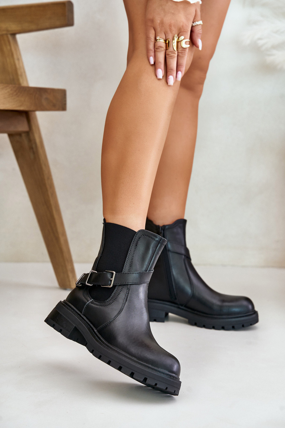 Topánky Jodhpur model 201899 Krok vo veľkom štýle 36