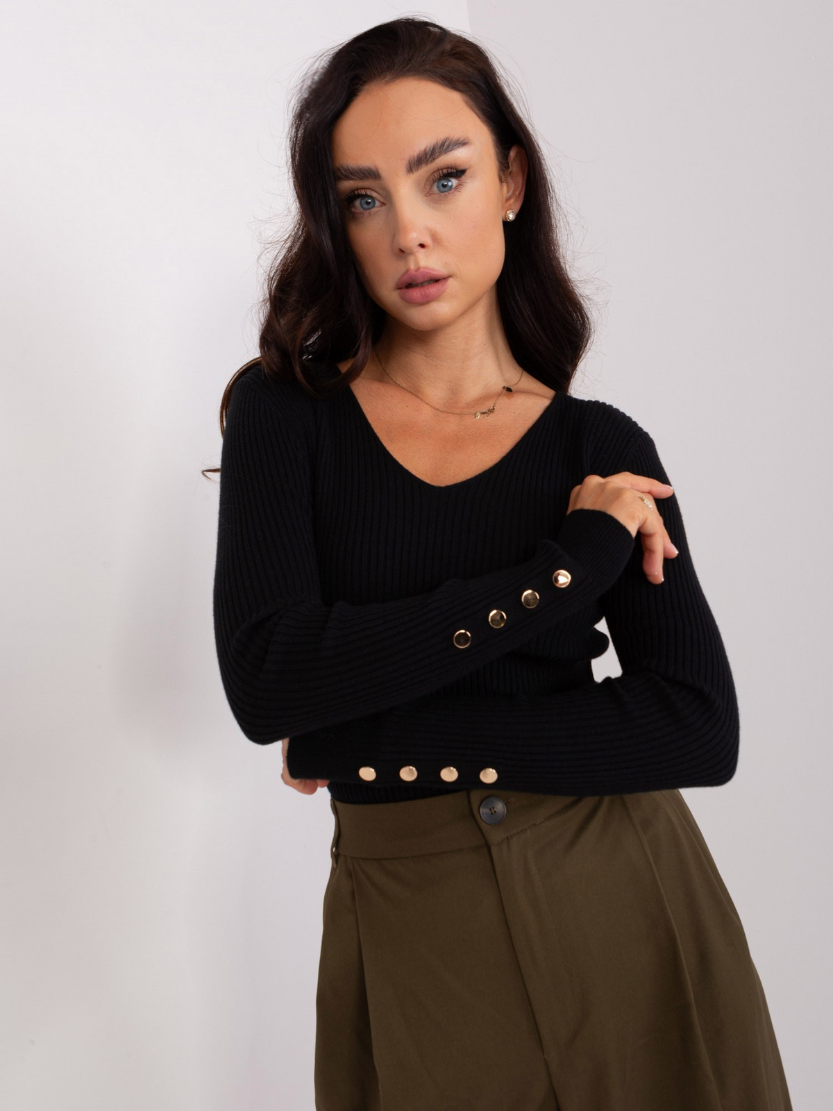 PM SW PM305 jumper.22 čierna S/M