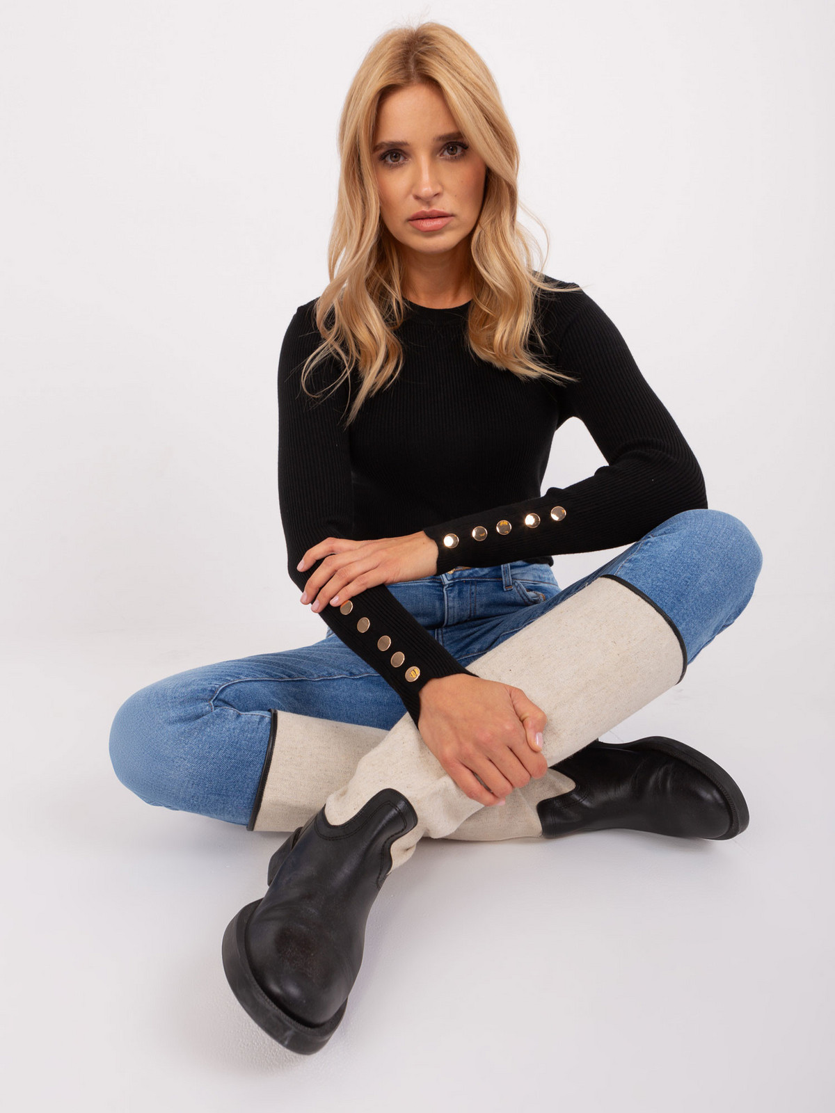 PM SW PM685 jumper.39P čierna S/M