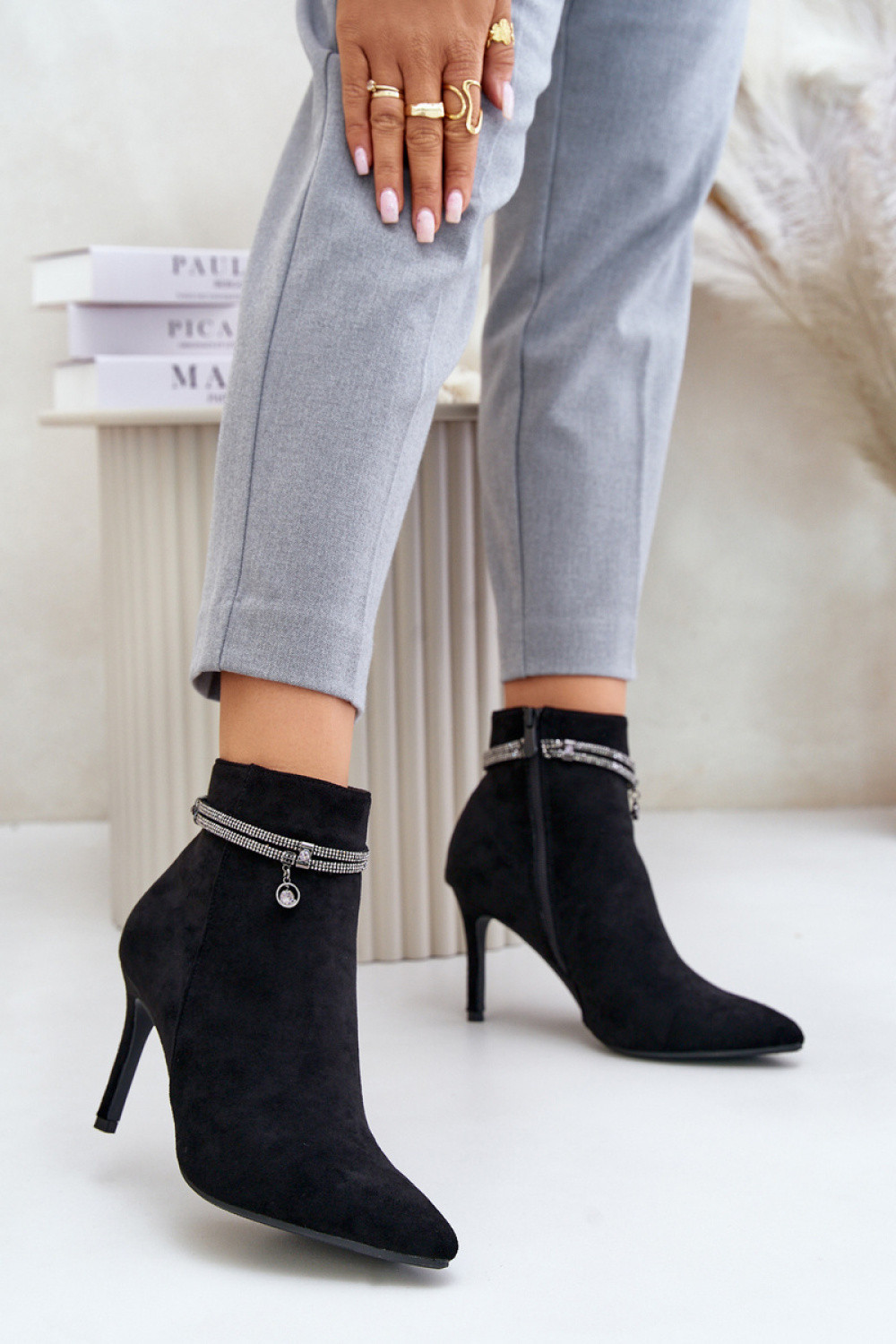 Topánky na podpätku model 202055 Step in style 36