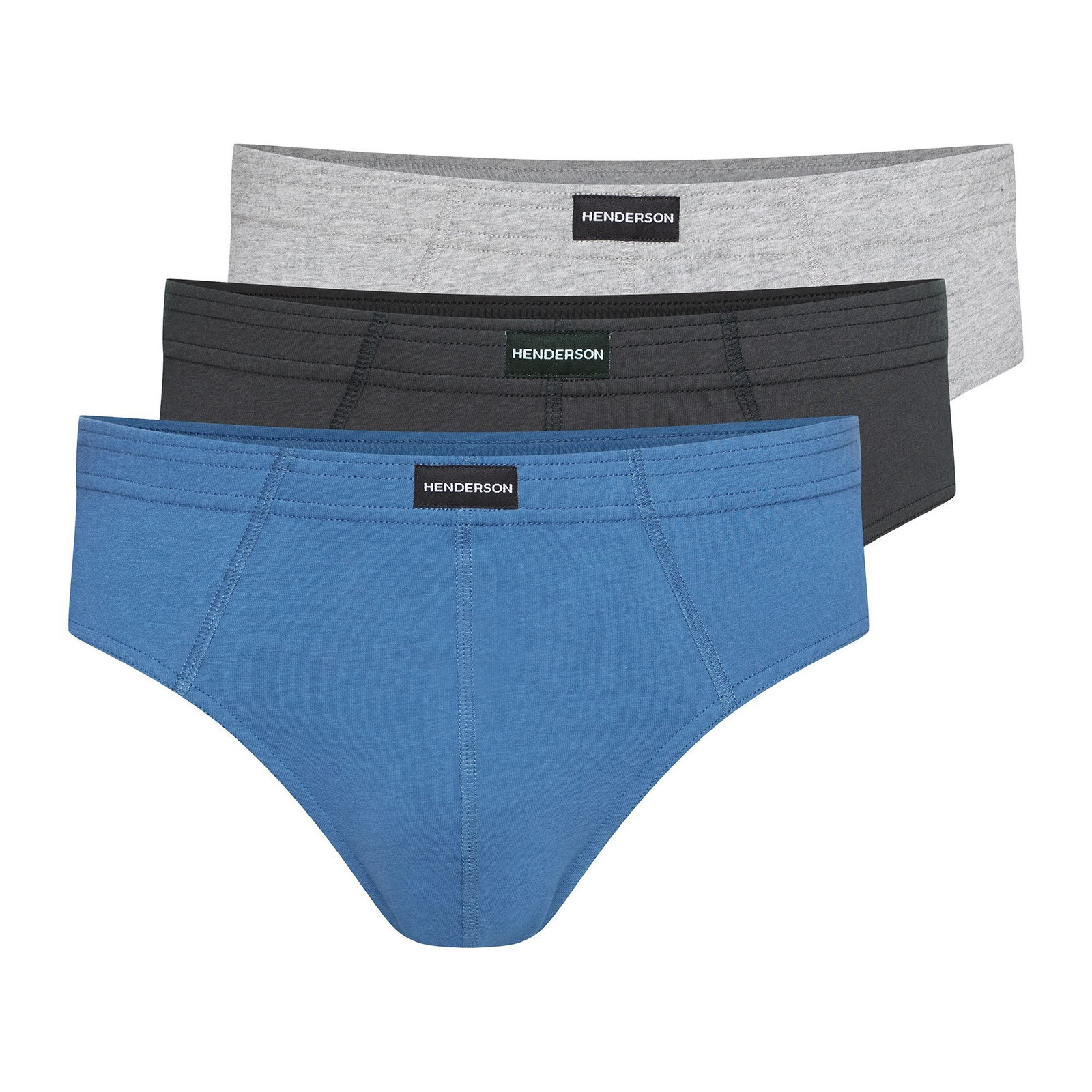 Pánske nohavičky 3 Pack 1446 Basic k651 - HENDERSON vícebarevná XXL