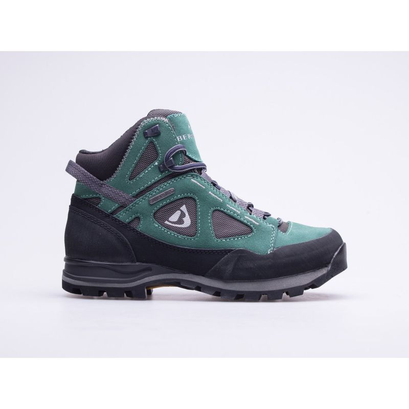 Bergson W Kakka Mid Stx grass green dámske topánky 38