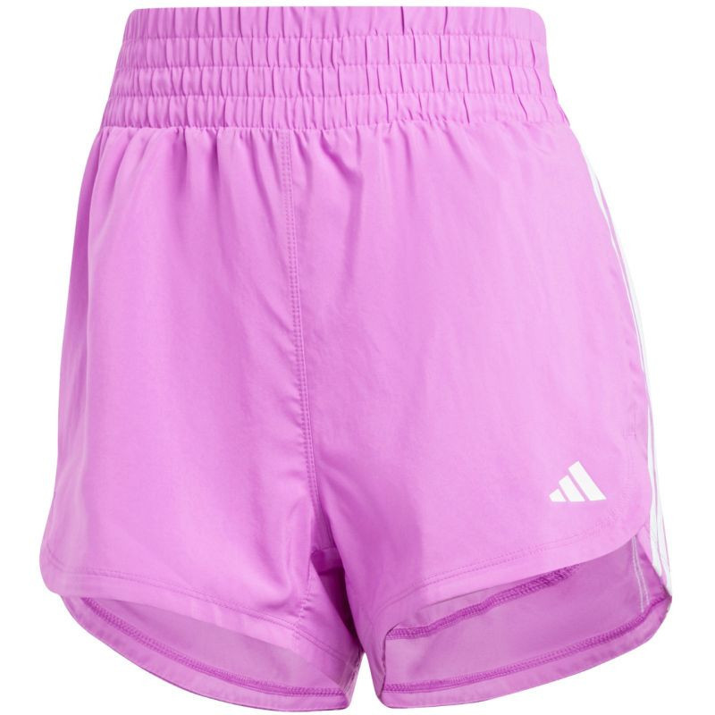 Adidas Pacer Tréningové šortky 3-Stripes Woven High Rise W IX1079 ženy XS 5