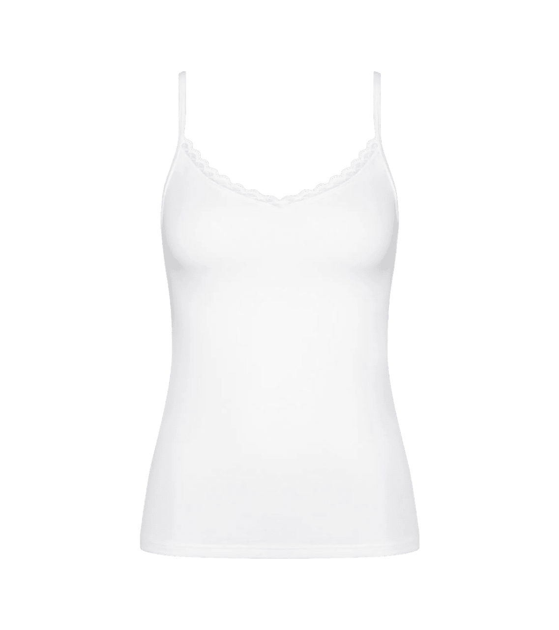 Dámsky top Feel Of Cotton Spaghetti Top - WHITE - biely 0003 - TRIUMPH WHITE 38