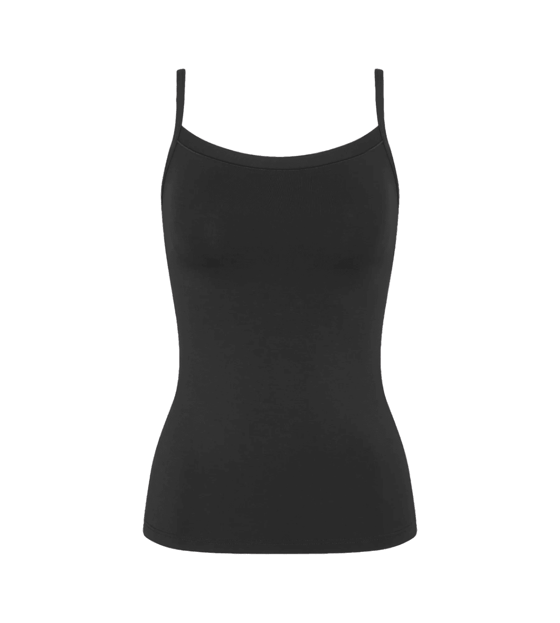 Dámsky top Sense of Modal Spaghetti Top - Triumph černá (0004) 00XS