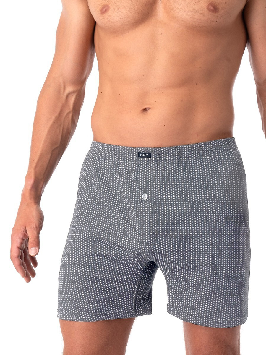Pánske boxerky Key MXC 944 M-2XL černá M