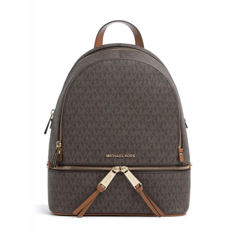 Michael Kors Rhea Medium Backpack 30S7GEZB1B-200 Dámske batohy one size