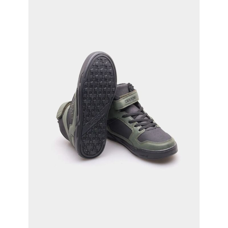 Detské topánky Jr 261071K-3111 black-green - Kappa 33