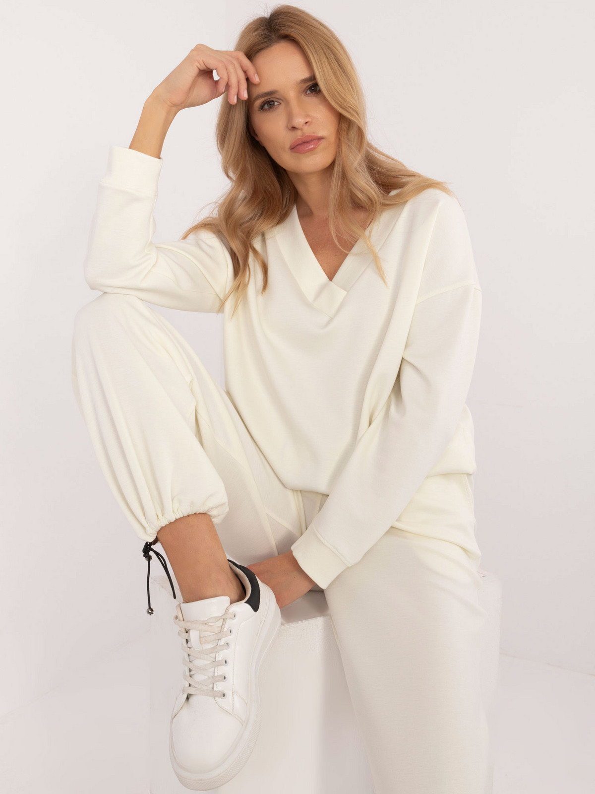 Súprava LK KMPL 509772.44 ecru S/M