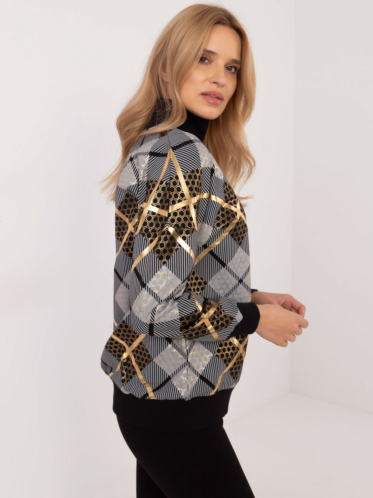 Mikina CLM BL 1259.59 čierna S