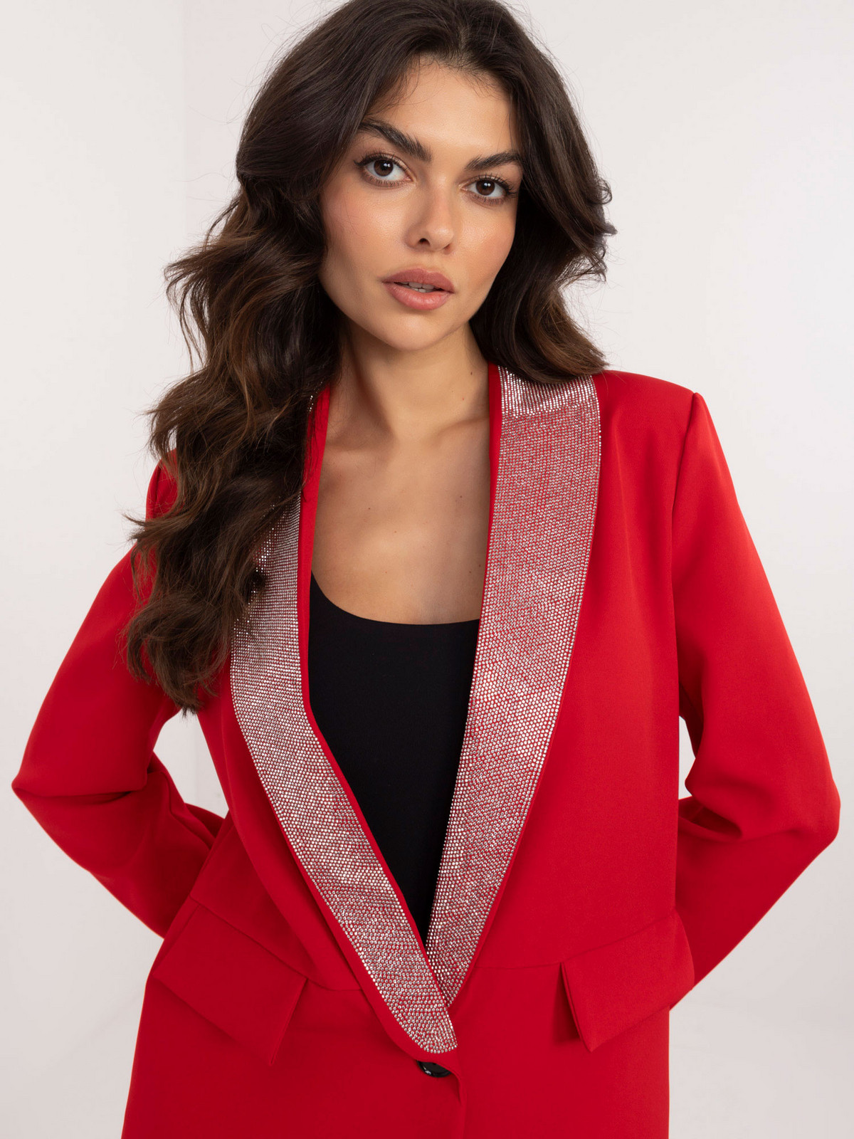 Námorníctvo DHJ MA 19926.85P červená jedna velikost